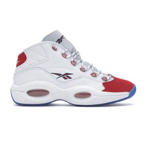 Reebok Question Mid OG Red Toe 2020  - (FY1018)