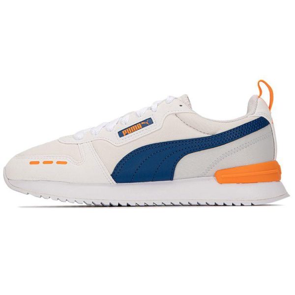 Puma R78 Mesh Nimbus Cloud Limoges Orange White Vibrant-Orange (385547-01)