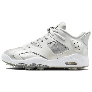 Air Jordan 6 Retro Low Golf Gifting Pack Silver Photon-Dust Metallic-Silver (FD6719-001)