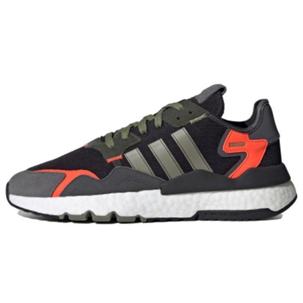 adidas Nite Jogger Black Legacy Green Core-Black Solar-Red (FZ1960)