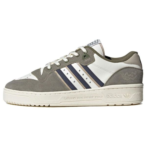 adidas Yu Nagaba x Rivalry Low Always Together    Silver Pebble Grey Off-White Shadow-Navy (IG3849)