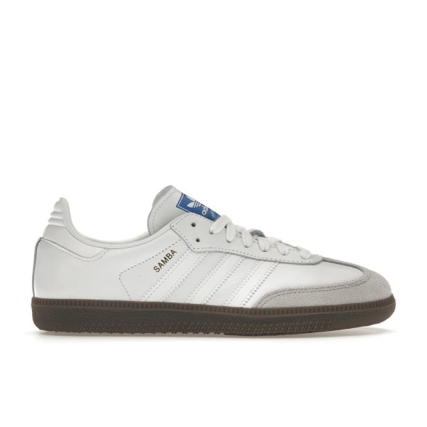 adidas Samba OG Double White Gum Cloud-White (IE3439)