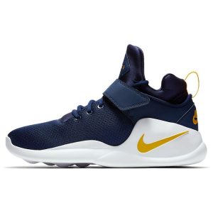 Nike Kwazi Midnight Navy Blue Yellow-Ochre (844839-401)