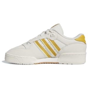 Adidas Rivalry Low Cloud White Easy Yellow    Preloved-Yellow (IE7197)