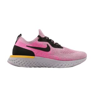 Nike Epic React Flyknit Pink Blast Lum-Dust Black-Pink-Blast (AQ0070-500)