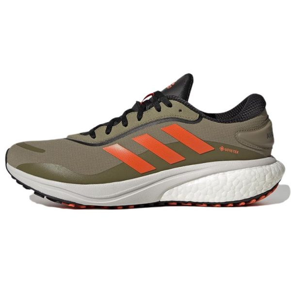 Adidas Supernova GORE-TEX Orbit Green Impact Orange   Core-Black (GW9110)