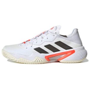 Adidas Barricade Tokyo White Solar Red   Cloud-White Core-Black (H67701)