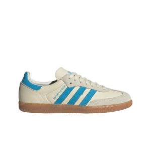 Adidas x Sporty Rich Samba Cream Blue (IE7096)