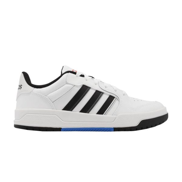 Adidas Entrap White Black   Cloud-White Core-Black Vivid-Red (GW5499)