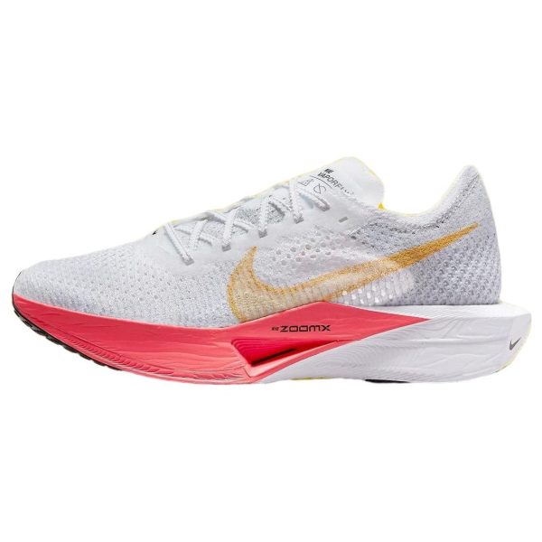 Nike ZoomX VaporFly Next 3 White Sea Coral Pure-Platinum Topaz-Gold (DV4130-101)