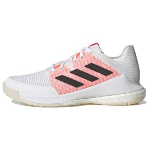 Adidas Crazyflight White Solar Red   Cloud-White Core-Black (FZ4672)