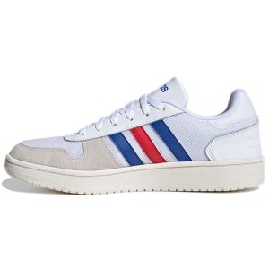 Adidas  20      Cloud-White Collegiate-Royal Scarlet (FW8250)