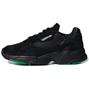 Adidas Falcon Green   Black Core-Black (F97483)