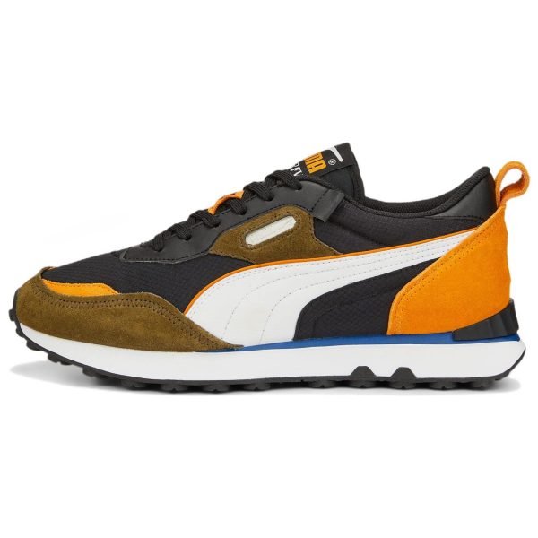 Puma Rider FV Future Vintage  Black Orange Brick (387672-13)