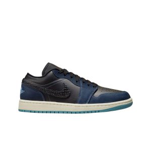 Jordan 1 Low SE Black Dark Obsidian (FJ5478-010)