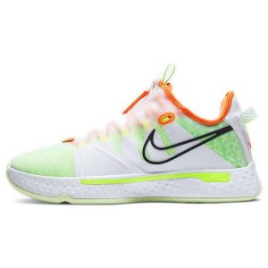 Nike PG 4 EP White GX Volt Orange (CD5086-100)