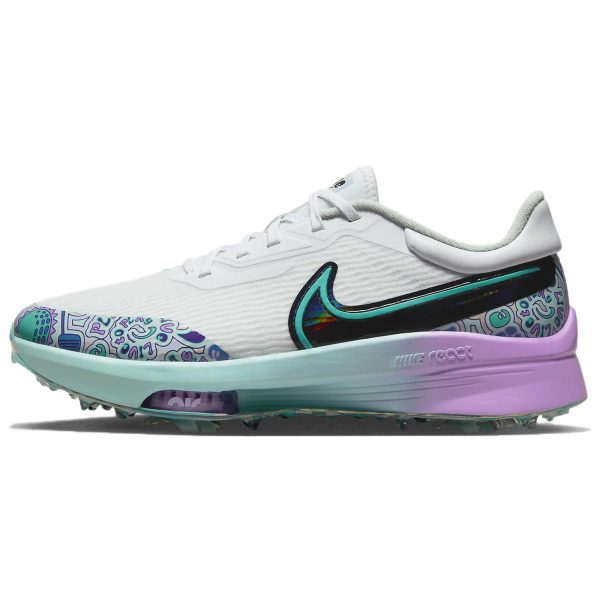 Nike Air Zoom Infinity Tour NEXT NRG Wide Live To Play Play To Live White Clear-Jade Jade-Ice (FD5424-100)