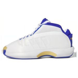 Adidas Crazy 1 White Royal Yellow   Footwear-White Royal-Blue (IG3734)