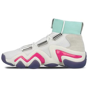 Adidas Nice Kicks x Crazy 8 ADV White Lined Emerald Teal Purple (DB1788)