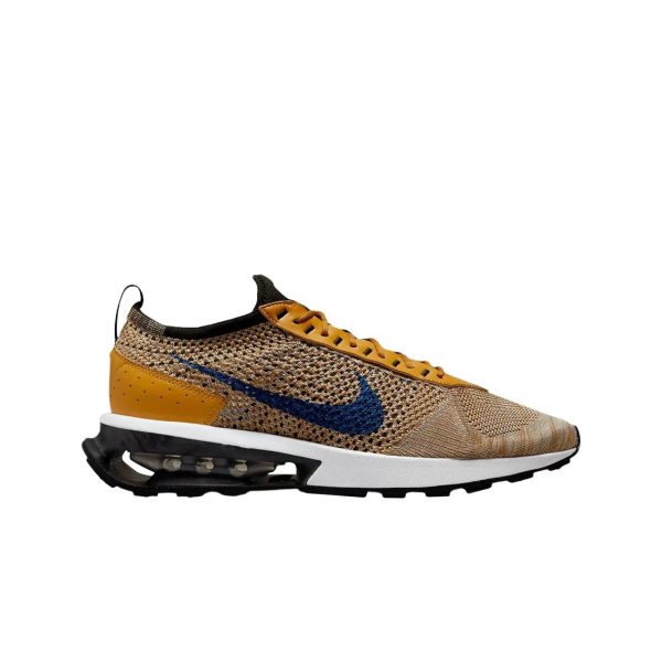 Nike Air Max Flyknit Racer Elemental Gold Hyper Royal (FD2764-700)