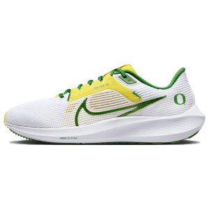 Nike Air Zoom Pegasus 40 Oregon White Yellow-Strike Apple-Green (DZ5979-100)