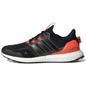 adidas UltraBoost 50 DNA Black Solar Red Core-Black (GX3078)