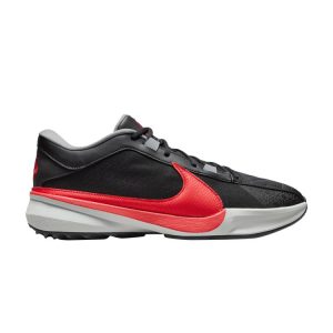 Nike Zoom Freak 5 EP Double Trouble Black University-Red Pure-Platinum (DX4996-004)