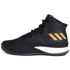 Adidas D Rose 8 Black Gold White (CQ1618)