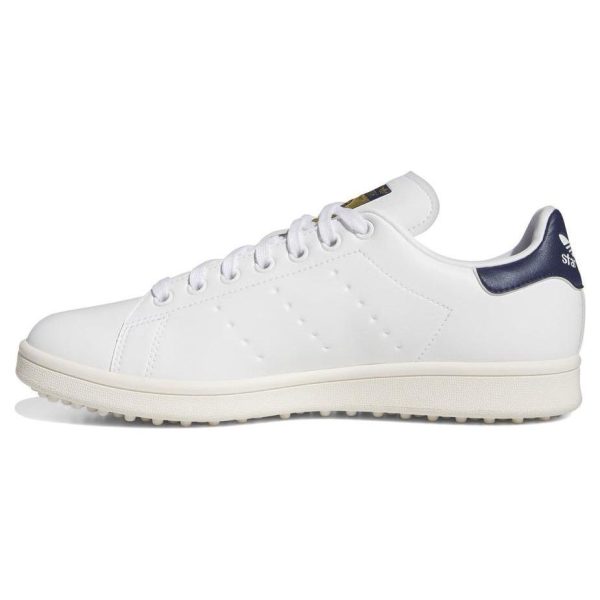 Adidas Stan Smith Golf White Collegiate Navy   Cloud-White Off-White (ID4950)