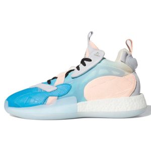 Adidas ZoneBoost Aeroblue Clear Orange   Shock-Cyan (EG5887)