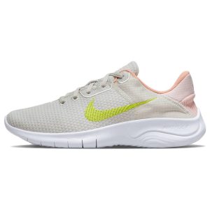 Nike Flex Experience Run 11 Next Nature Light Bone Atomic Green     Crimson-Bliss (DD9283-004)