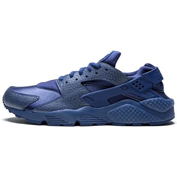 Nike Air Huarache Run Premium Blue Legend (683818-400)