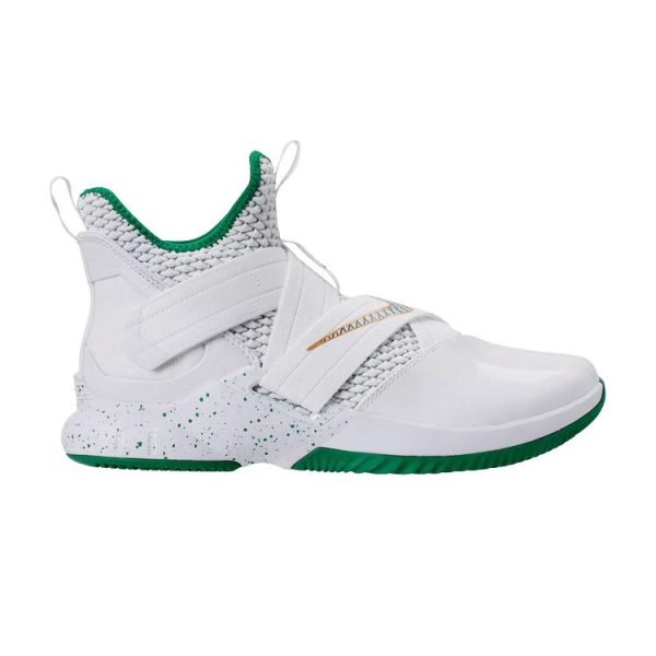 Nike LeBron Soldier 12 SVSM Home   - (AO2609-100)