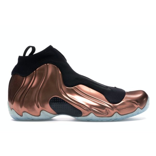 Nike Air Flightposite 2014 Prm Copper Brown Black (658109-800)