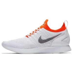 Nike Air Zoom Mariah Flyknit Racer Platinum Orange White Pure-Platinum Wolf-Grey-Total-Crimson (918264-012)