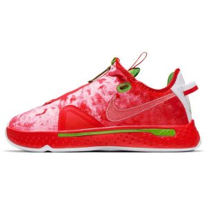 Nike PG 4 Christmas Red Crimson White (CD5082-602)