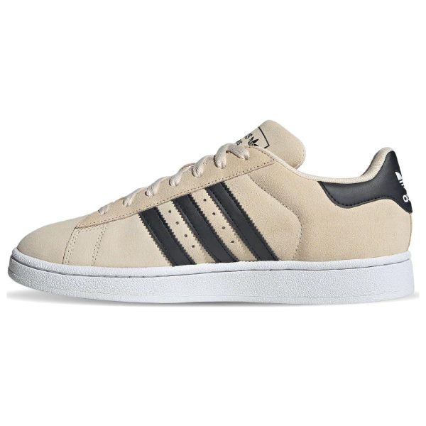 Adidas Campus 2 Wonder White Black   Cream Core-Black Footwear-White (IE4593)