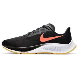 Nike Air Zoom Pegasus 37 Black Bright Mango - (BQ9646-010)