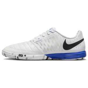 Nike Lunar Gato 2 IC White Glacier Blue Camo Racer-Blue Black (580456-104)