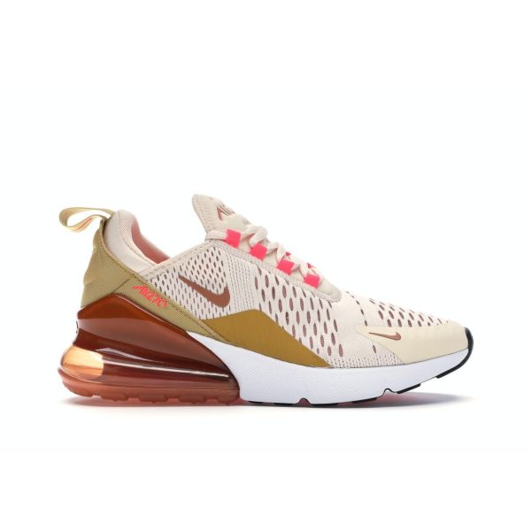 Nike Air Max 270 Cream Tint Wheat-Pink-Flash (AH6789-801)