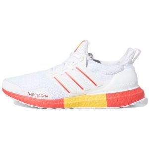 adidas UltraBoost DNA Barcelona White Cloud-White Active-Red (FY2896)