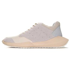 adidas Rick Owens x Tech Runner Grey Footwear-White Core-White (B35085)