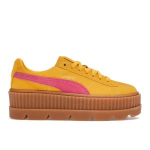 Puma Fenty x Cleated Creeper Lemon Yellow Carmine Vanilla-Ice (366268-03)