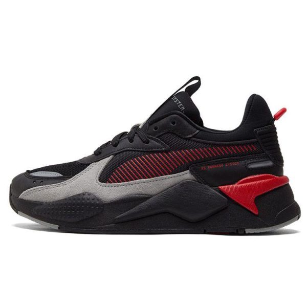 Puma RS-X Reinvention Black High Risk Red (369579-13)