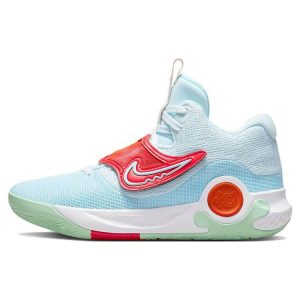 Nike KD Trey 5 X EP Blue Chill Bright Crimson Mint Glacier-Blue Mint-Foam (DJ7554-400)