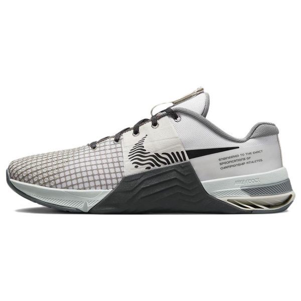 Nike Metcon 8 Photon Dust Anthracite Grey Light-Bone Black (DO9328-004)