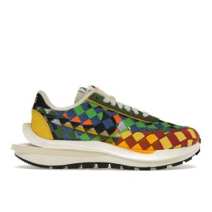 Nike Jean Paul Gaultier x sacai x VaporWaffle Green-Gusto Safety-Orange Sail (DR5209-300)