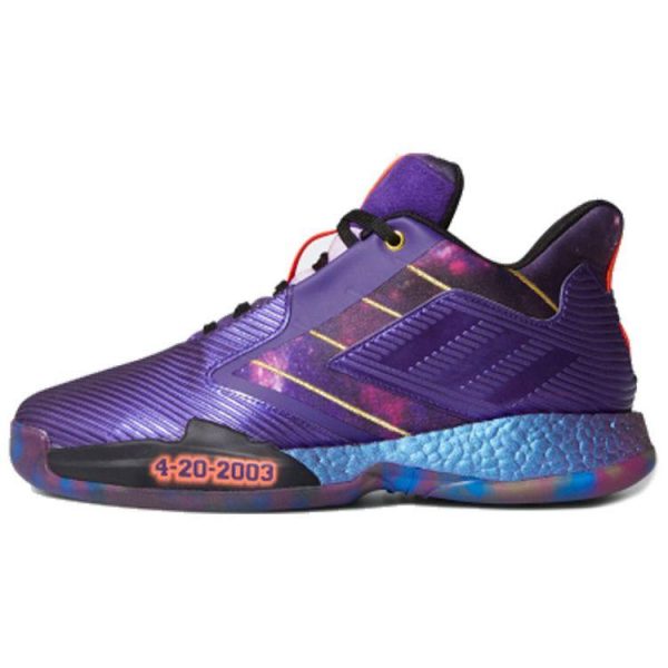 adidas T-Mac Millennium 2 Galaxy Purple Collegiate-Purple Gold-Metallic (FV5589)