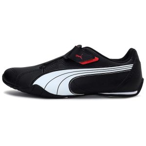 Puma Redon Move Black White   High-Risk-Red (185999-02)