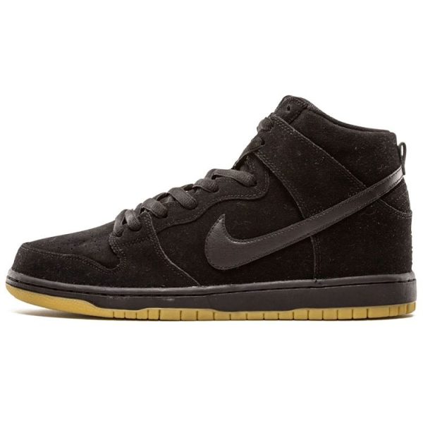 Nike Dunk High Pro SB Black Gum Black-Gum-Light-Brown (305050-029)